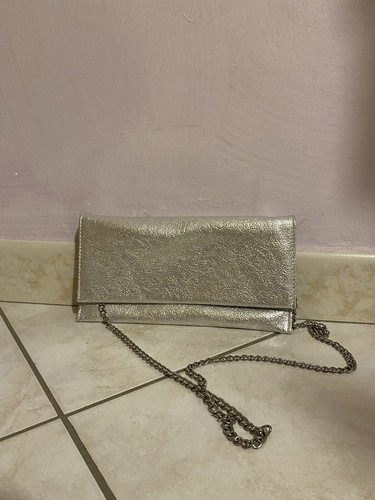 Borsa pochette brillantinata - borsa,