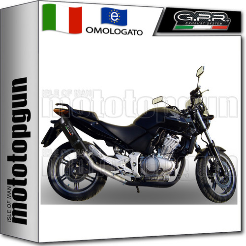 Gpr scarico alto homcat - gpr,