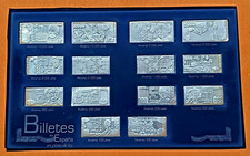 SPAGNA  SERIE DI BANCONOTE