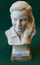 BUSTO SCULTURA SANTINA CAMPANA DI ARNALDO GIANNELLI 1976 ALABASTRO RESINA. KK62