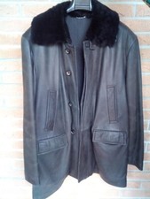 Cappotto Vera Pelle TG. 50