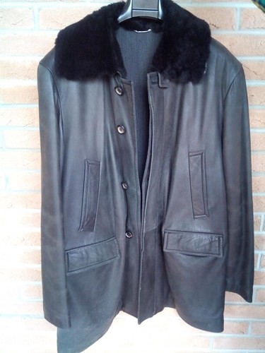 Cappotto vera pelle 50 - cappotto,