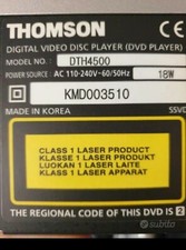 Dvd Thomson Dth 4500