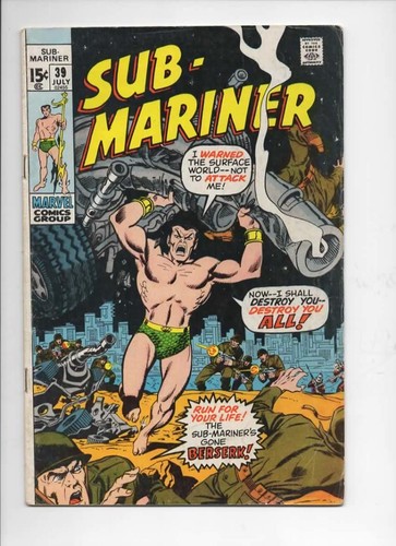 Sub mariner ross - #39,,