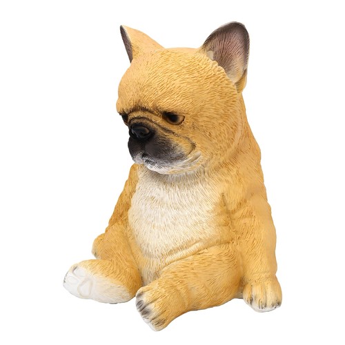 Statua cane seduto resina