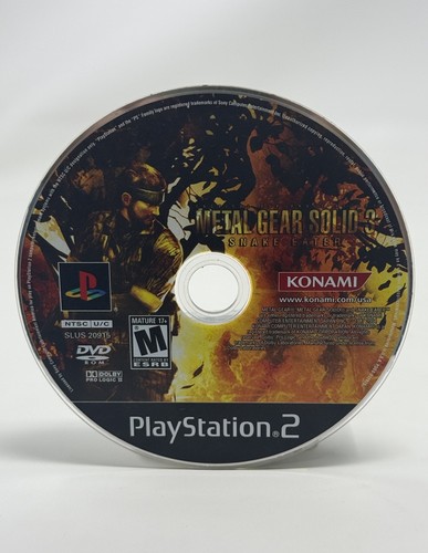 Metal gear solid snake - metal,