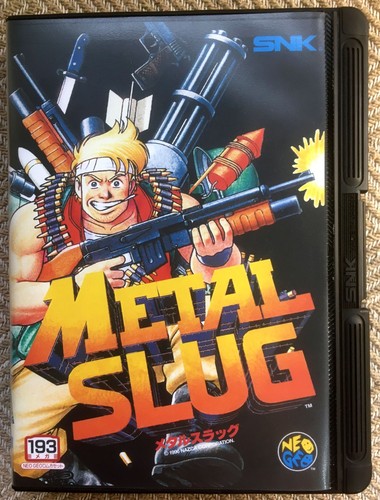 Metal slug perfect edition - perfect,