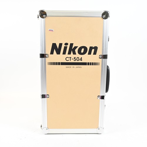 Nikon 504 custodia baule - nikon,