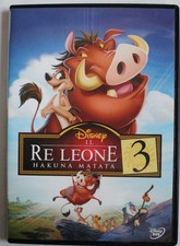IL RE LEONE 3 - Hakuna Matata DVD