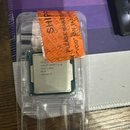 Cpu intel core - cpu, i5-4670k
