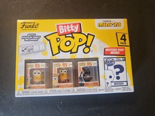Funko bitty pop - funko, minions