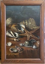 Grande Dipinto Olio su Tela -