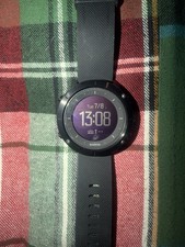 Suunto GPS Running Watch Black