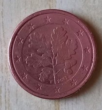 1 CENTESIMO RAMO DI QUERCIA RARO GERMANIA 2002