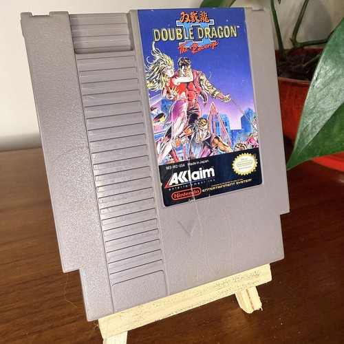 Double dragon the revenge - dragon,