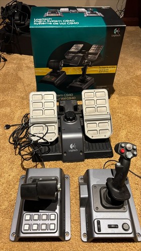 Logitech g940 flight system - flight,