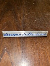 Disegno Di Bertone Badge Logo