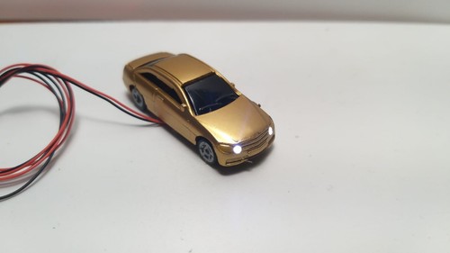 Auto diorama accessori