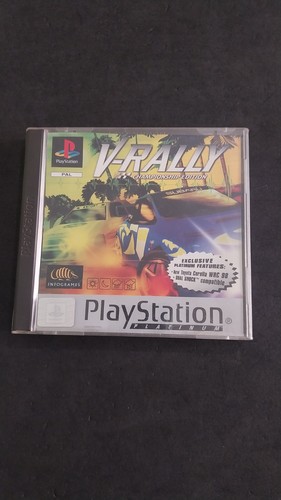 Rally platinum sony - v,