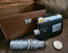 Kodak Cine-Kodak Royal Magazine 16 mm fotocamera cinematografica - obiettivo 25 mm f/1.9 - non testato