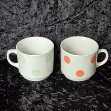 2 tazze porcellana vintage