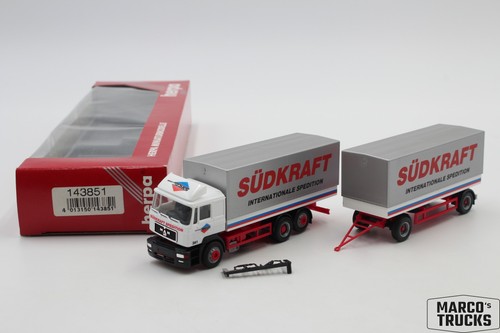 Herpa man f2000 - man,