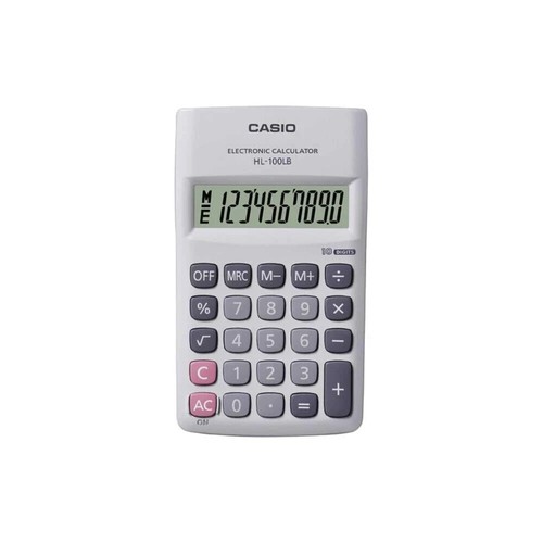 Casio 100lb calcolatrice - casio, hl-100lb