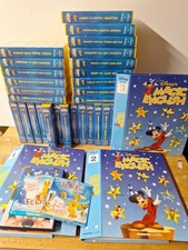 32 VHS MAGIC ENGLISH DISNEY