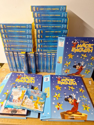 Vhs magic english disney - 32,