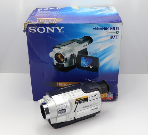 Videocamera sony handycam - sony,