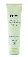 Pipetta crema solare minerale