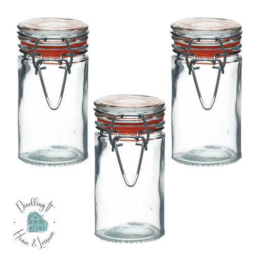Mini barattolo spezie - 3x,