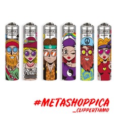 Accendini Clipper Metal Case