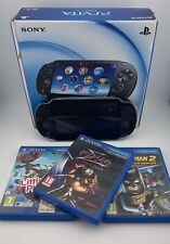 Sony PSVITA PS VITA OLED Console WiFi Memory 4gb + 3 Giochi