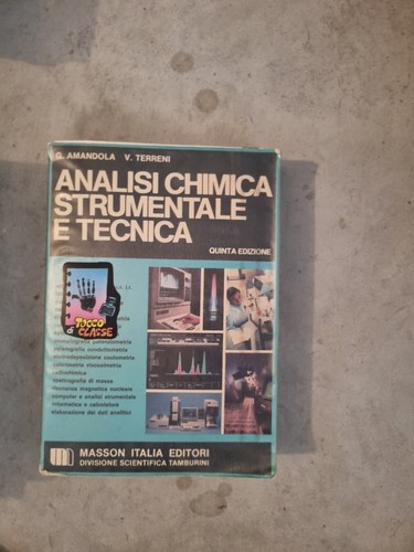Libro analisi chimica - libro,