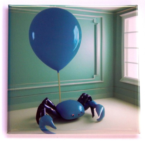Magnete frigo palloncino - magnete,