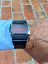 Commodore Watch Master Led Sport Time Vintage