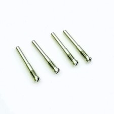 Viti argento lunghezza 10,5 mm