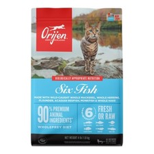 ORIJEN Six Fish Dry Cat Food