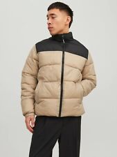 Giubbotto Uomo Jack And Jones Nero Beige - Comodo e Durevole 