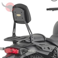 SCHIENALE PASSEGGERO / PORTAPACCHI [GIVI] KAWASAKI ELIMINATOR 500 (2024) TS4134C