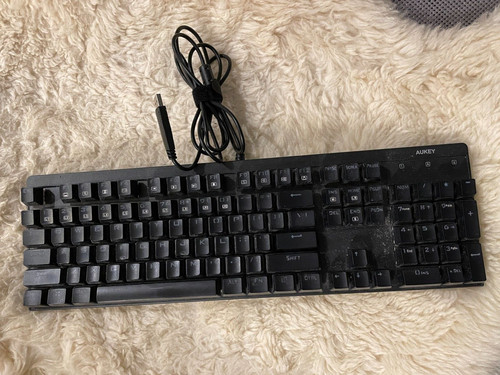 Aukey tastiera meccanica - km-g6,