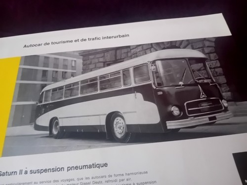 Ficje autobus epoca magirus - autobus,