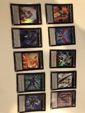 yu-gi-oh! 10 carte xyz tra cui