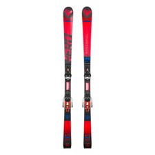 SKI HERO GS PRO 126-171 R21 PRO + NX 10 GW B73 NERO ROSSO CALDO