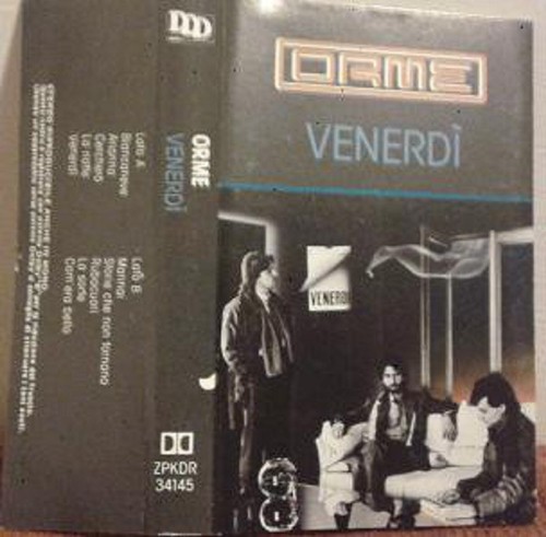 Orme venerdi cassetta - venerdi, (cassetta