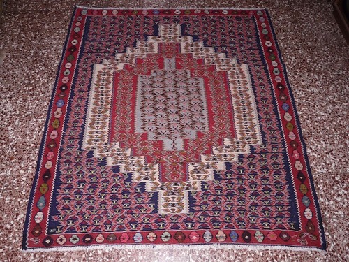 Kilim 145x123 finis - kilim, alta