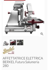 Affettatrice professionale - affettatrice,