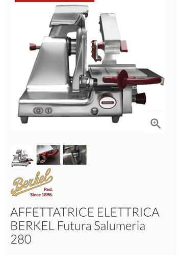 Affettatrice professionale - affettatrice,