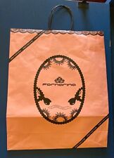 Fornarina Shopper busta shopping Paper Bag Gift busta borsa carta